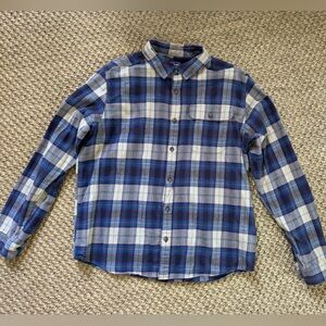 Patagonia Men's Fjord Flannel Shirt Large